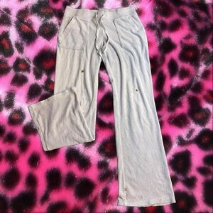 Y2K Juicy Couture Light Pink Lounge Pants